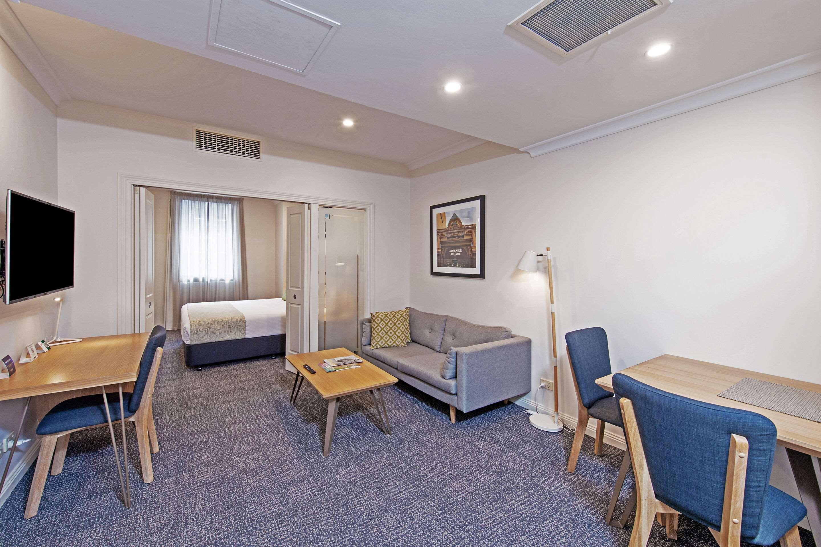 Quality Apartments Adelaide Central Экстерьер фото
