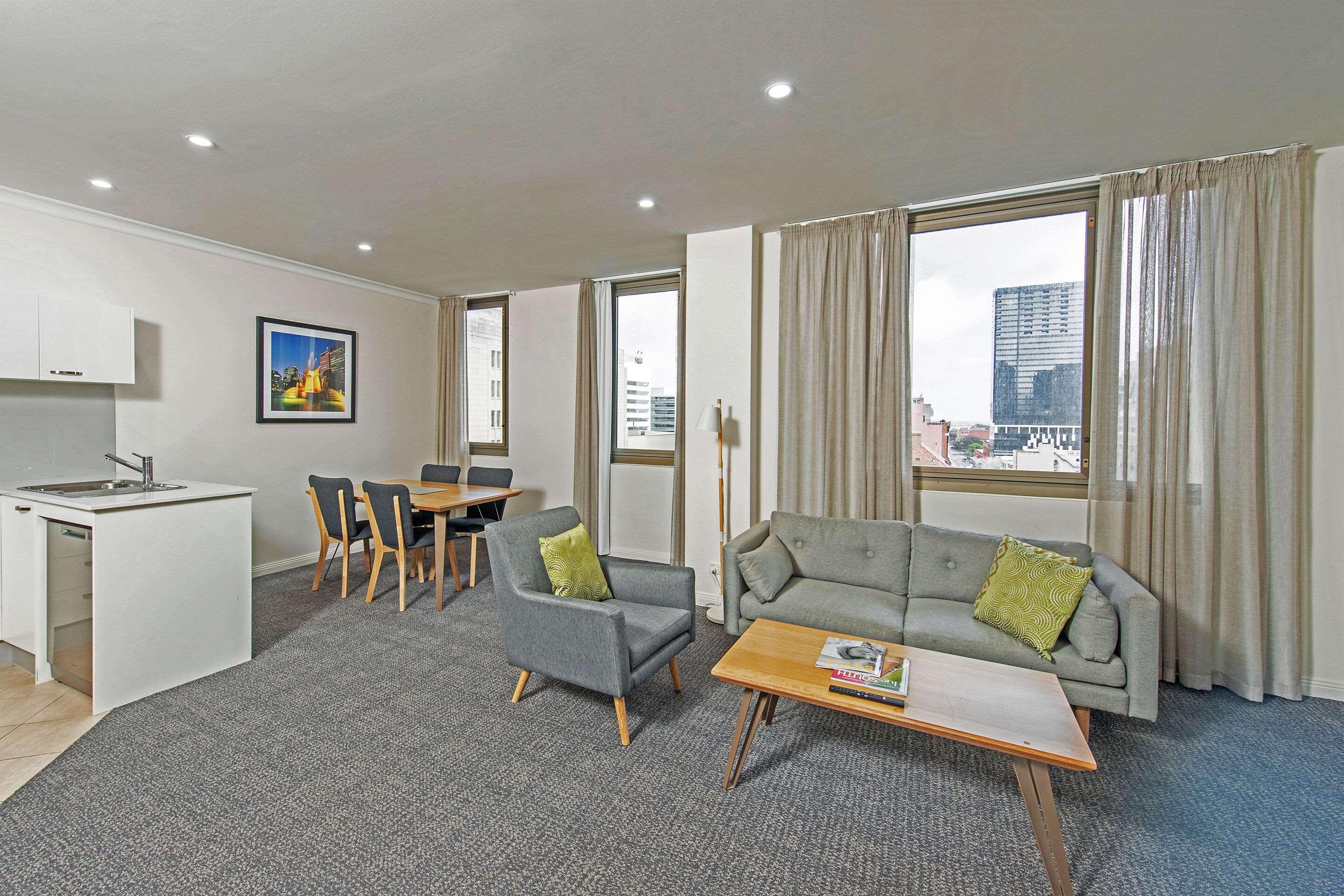 Quality Apartments Adelaide Central Экстерьер фото