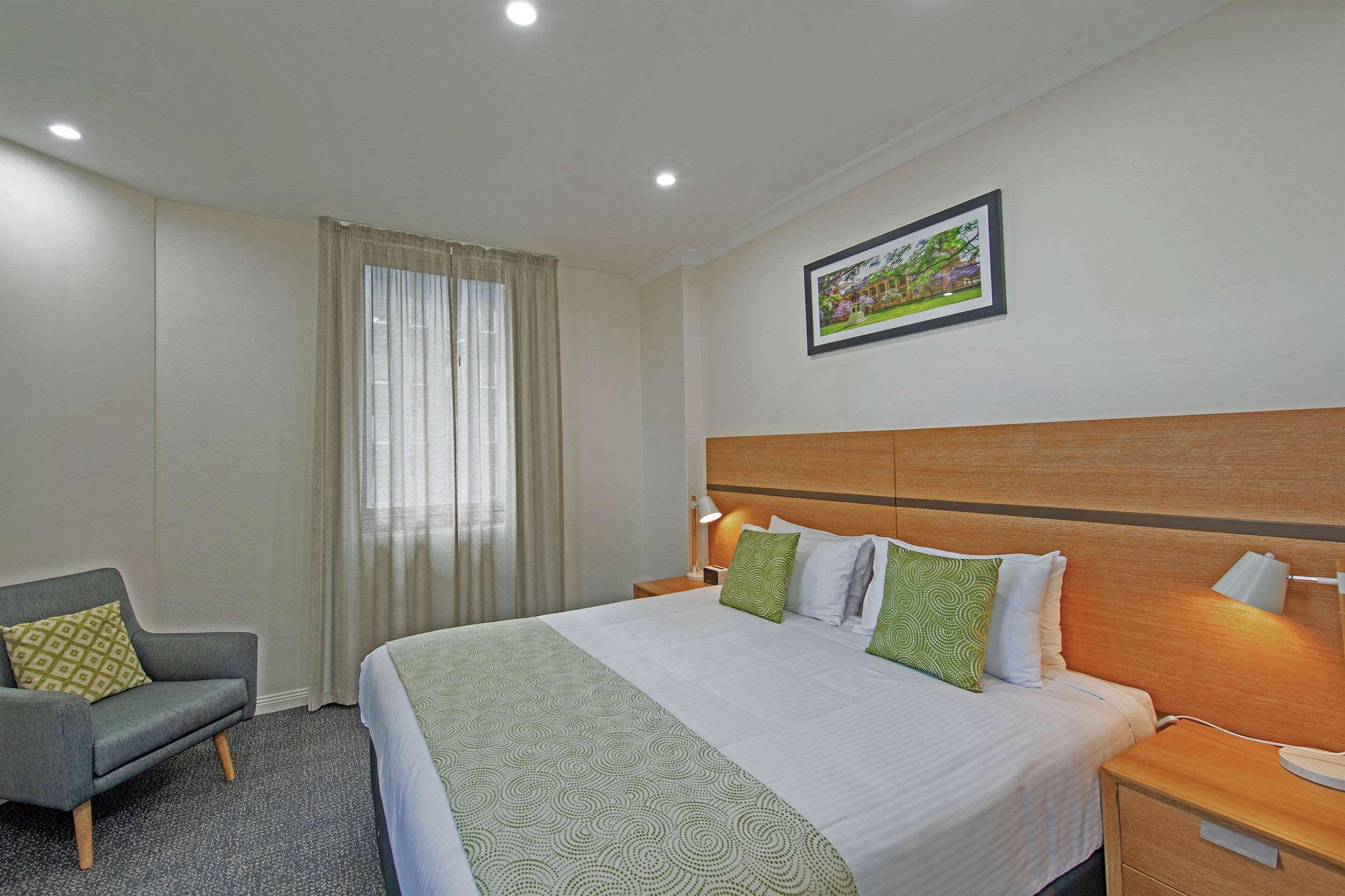 Quality Apartments Adelaide Central Экстерьер фото