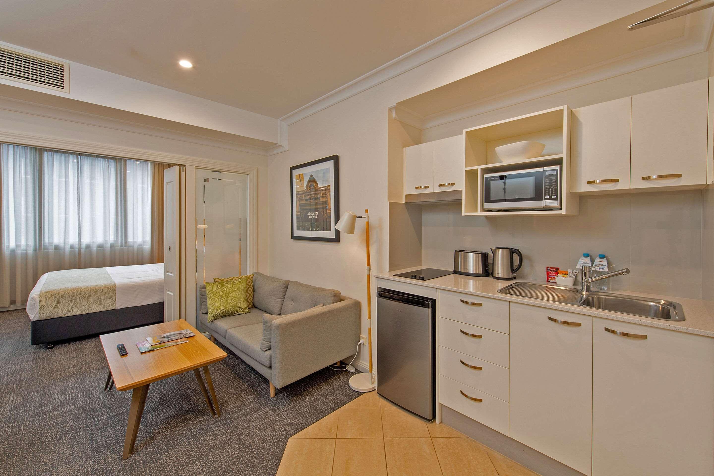 Quality Apartments Adelaide Central Экстерьер фото
