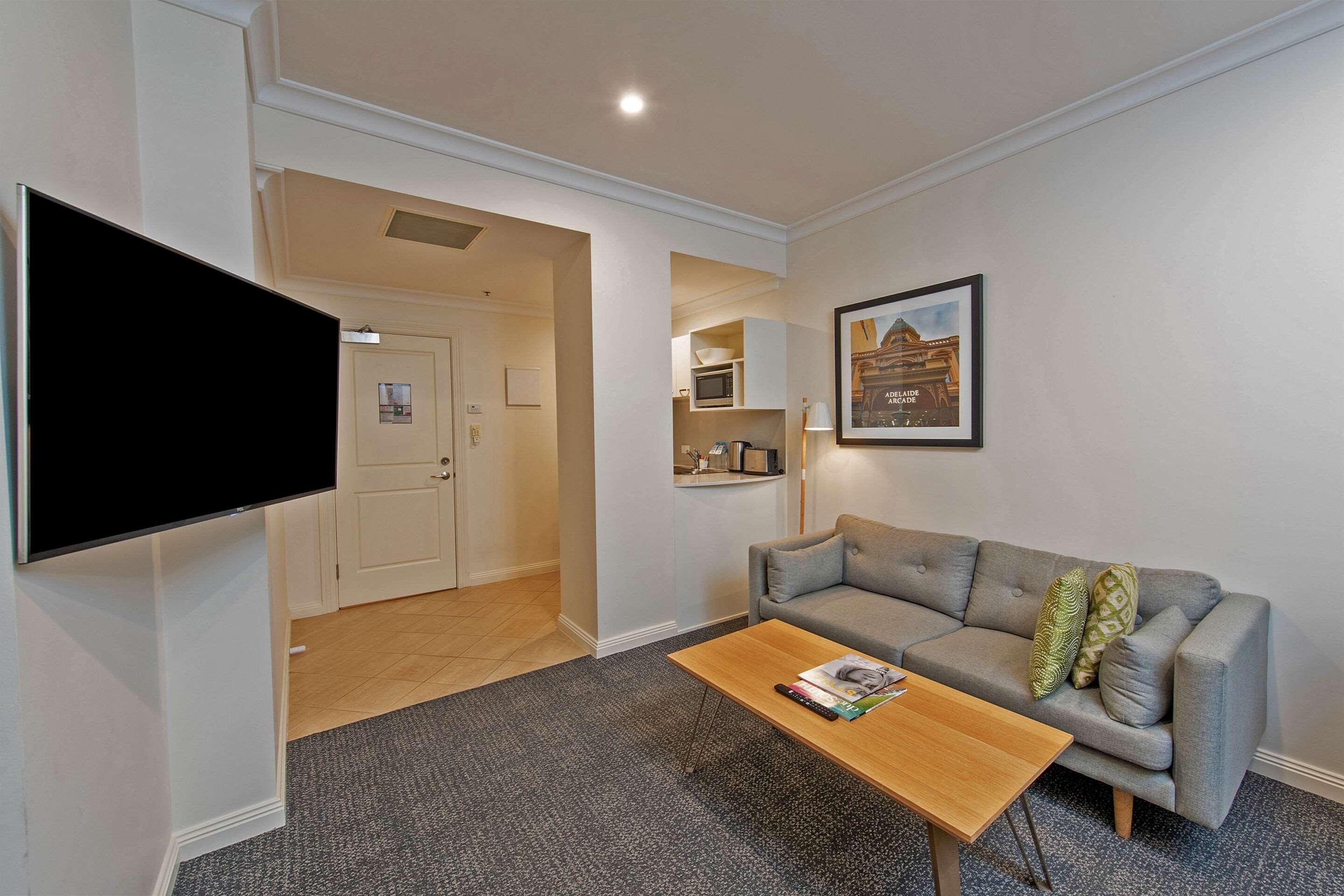 Quality Apartments Adelaide Central Экстерьер фото