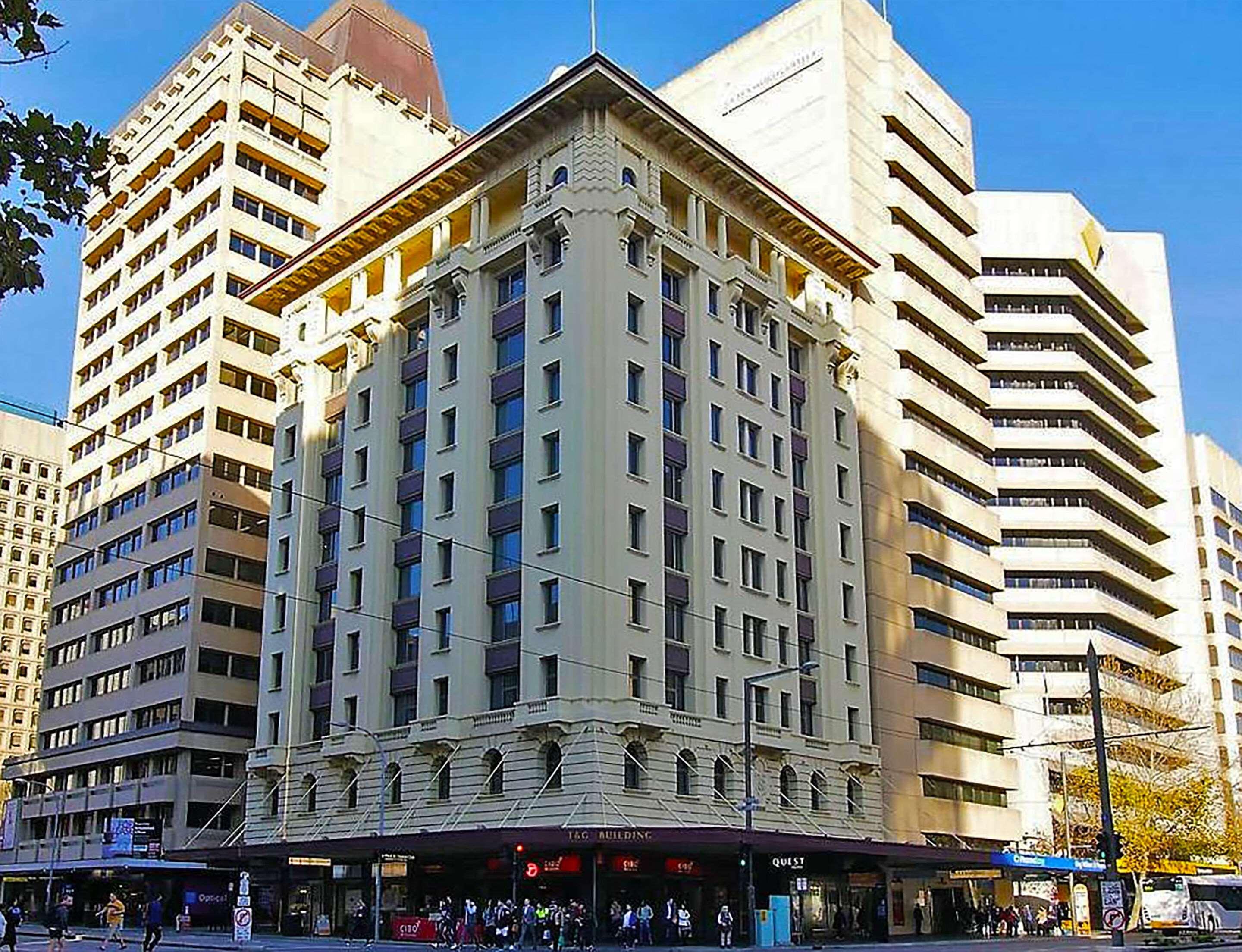 Quality Apartments Adelaide Central Экстерьер фото