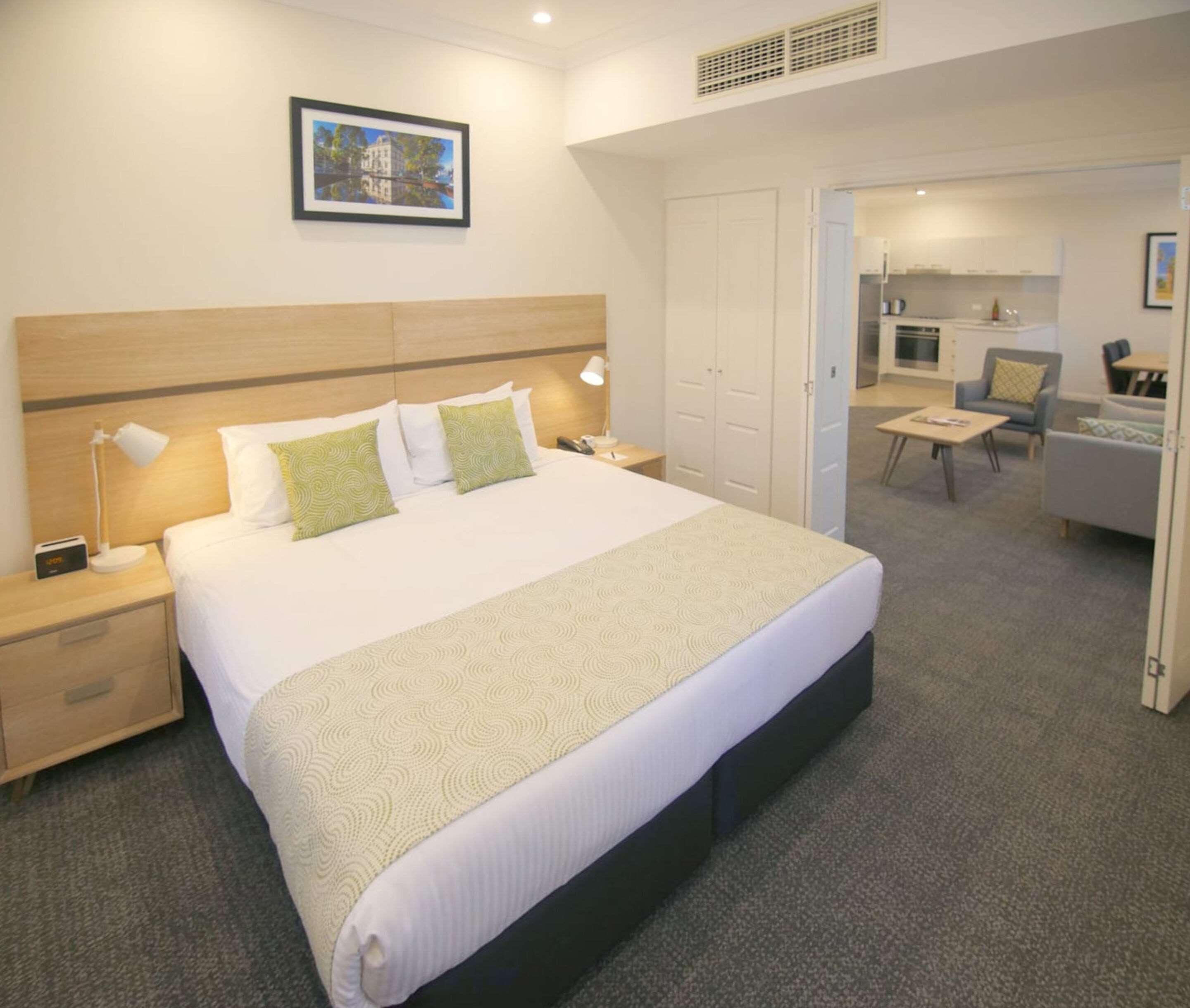 Quality Apartments Adelaide Central Экстерьер фото