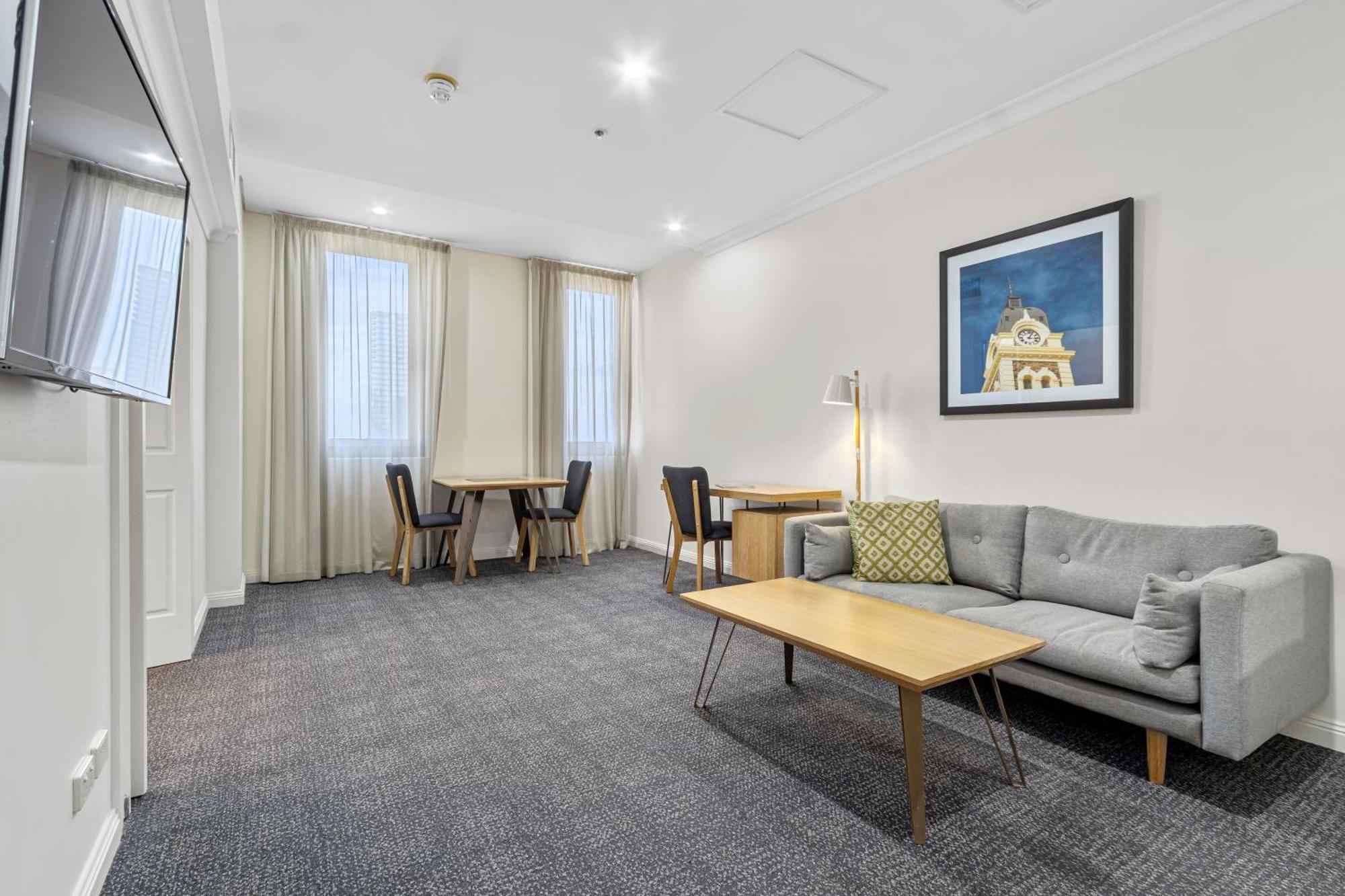 Quality Apartments Adelaide Central Экстерьер фото