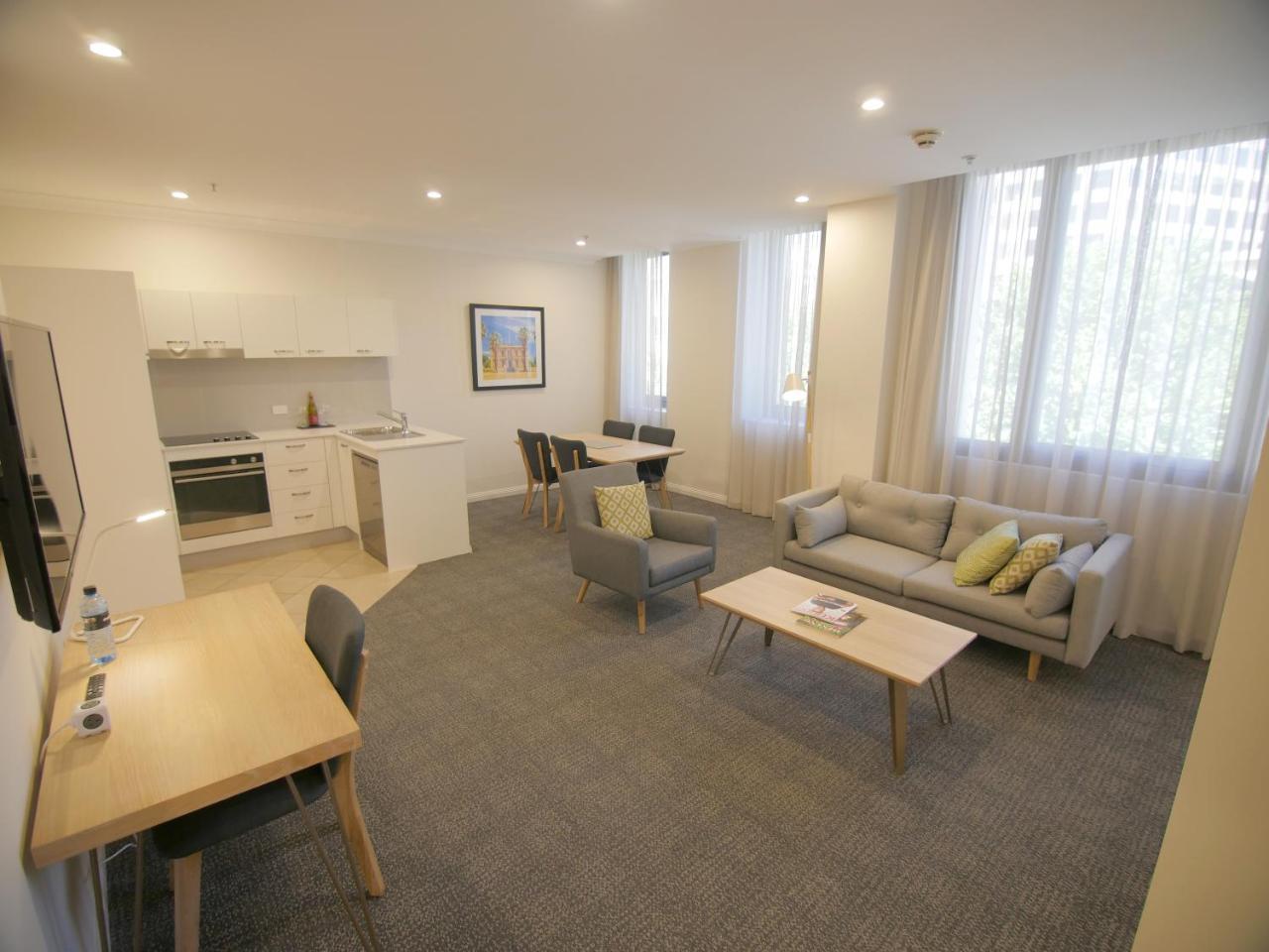 Quality Apartments Adelaide Central Экстерьер фото