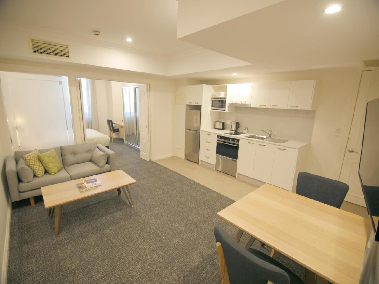 Quality Apartments Adelaide Central Экстерьер фото